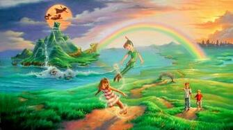 Neverland Wallpaper