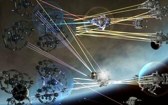 Epic Space Battle Wallpaper Image Pictures Becuo