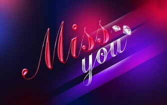 Cute I Miss You HD Wallpaper Walldu