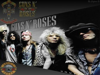 SafuanHD Deviantart Art Guns N Roses Wallpaper HD