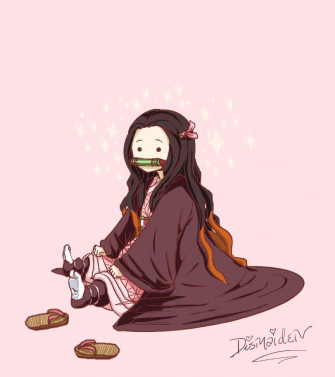I Drew A Cute Little Nezuko R Demonslayeranime