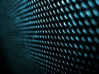 Abstract Metal Grid Bokeh Macro Depth Of Field Wallpaper