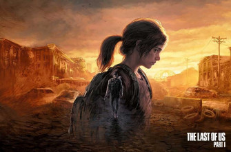 The Last Of Us Part I Ps5 Ps4 Premium Poster Made In Usa Nvg333
