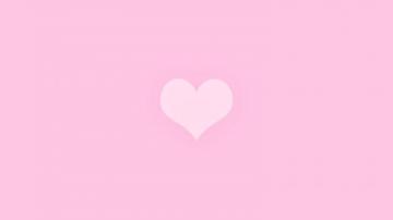 Desktop Wallpaper Simple Heart