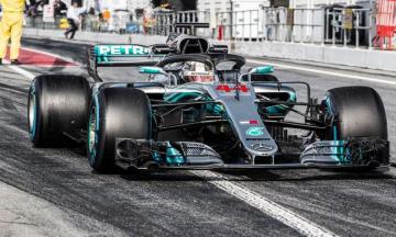 F1 Mercedes Wallpaper Mural Marmalade Art