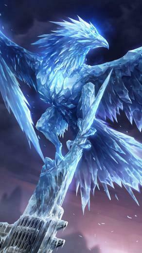 Anivia Lol Legends Of Runeterra 4k iPhone 6s HD