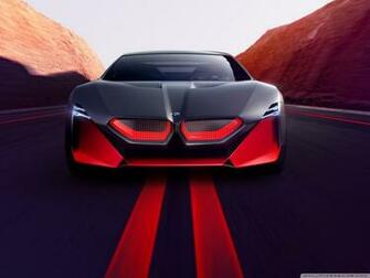 Bmw Vision M Next Sports Car Road 4k HD Desktop Wallpaper