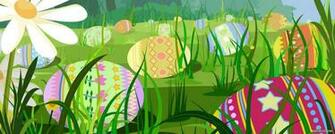 Background Holiday Easter Computer