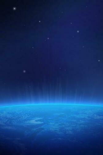Starry Night Simply Beautiful iPhone Wallpaper