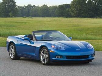Chevrolet Corvette Convertible