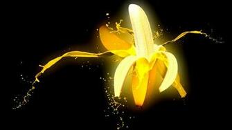 Banana Desktop Wallpaper Net