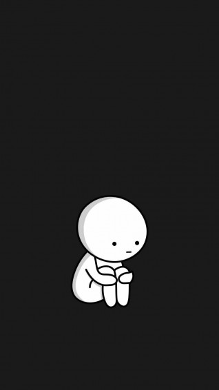 Alone Sad Wallpaper