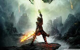 Wallpaperwide Dragon Age HD Desktop Wallpaper For 4k