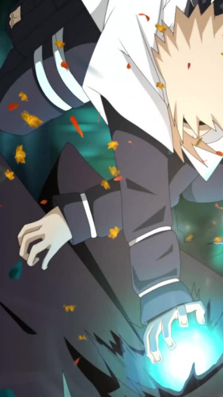 Minato Namikaze iPhone Wallpaper