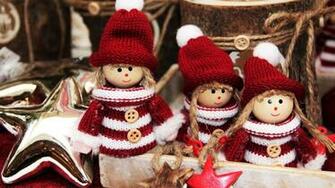 Elves Christmas Toys Wallpaper And Stock Photos