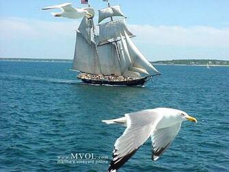 Ships Sailing Wallpaper Prints Poster HD