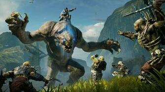 Middle Earth Shadow Of Mordor Wallpaper Game