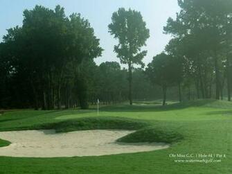 The Looks Of Your Computer Desktop With Watermark Golf Wallpaper