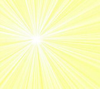 Light Yellow Starburst Radiating Lines Background