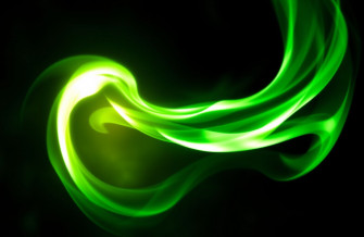 Green Flame Wallpaper