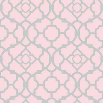 Quatrefoil Contemporary Wallpaper Toronto By Blue Mountain
