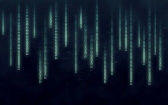 Binary Data Stream Mac Wallpaper