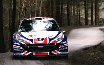 Peugeot Rally Wallpaper