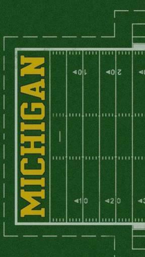 Bigger Michigan Wolverines Wallpaper For Android Screenshot