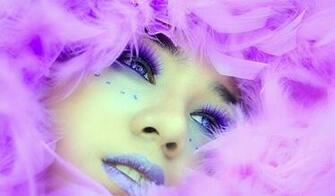 Pink And Fuzzy Wallpaper