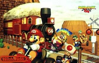 Tmk S Image Mario Kart N64