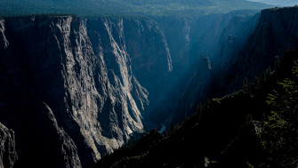 Visit Black Canyon National Park Wallpaper