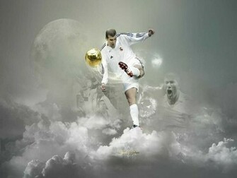 Zinedine Zidane Wallpaper Amor Madridista