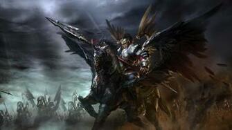 Winged Hussar Xin Zhao Lol Wallpaper
