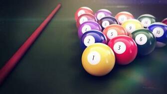 Billiards Wallpaper HD