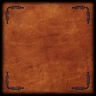 Western Leather Background