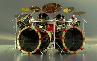 Drum Set Wallpaper