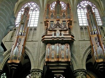 Pipe Organ Wallpaper