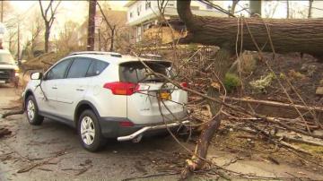 Storm Moves Out Of Tri State Flooding In Parts New Jersey Pix11