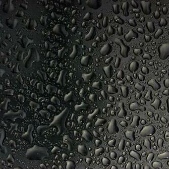 Black Bubble iPad Wallpaper Retina HD