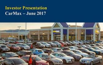Carmax Kmx Presents At 17th Annual Auto Finance Summit