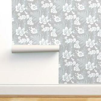 Hanalei Rain Aloha Lace On Isobar By Kadyson Roostery Home Decor