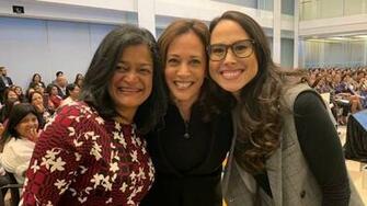 Kamala Harris Background Resonates With Trailblazing Women Of