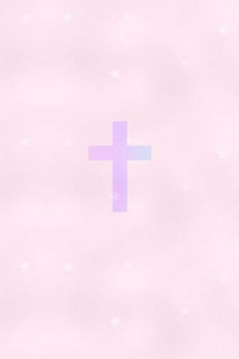 Girly Cross iPhone Wallpaper