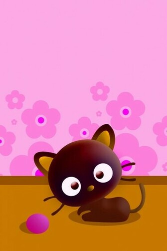 All Hello Kitty But I Have To Let Chococat In Love Too