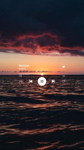 Ateez Lyric Wallpaper Horizon Simple Kpop