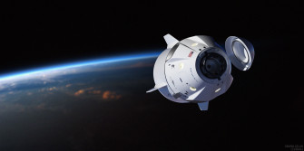 Spacex Crew Dragon 4k Wallpaper