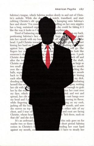 Patrick Bateman American Psycho In