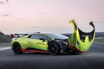 Lamborghini Hurac N Sto 4k Supercar Green Car Rare