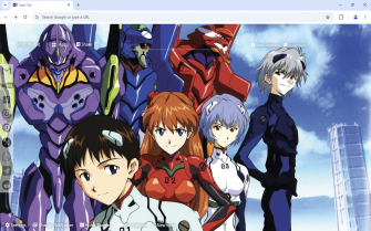 Evangelion Wallpaper Neon Genesis 4k