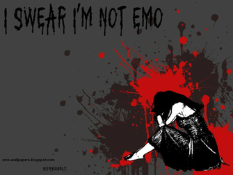 Sad Emo Wallpaper